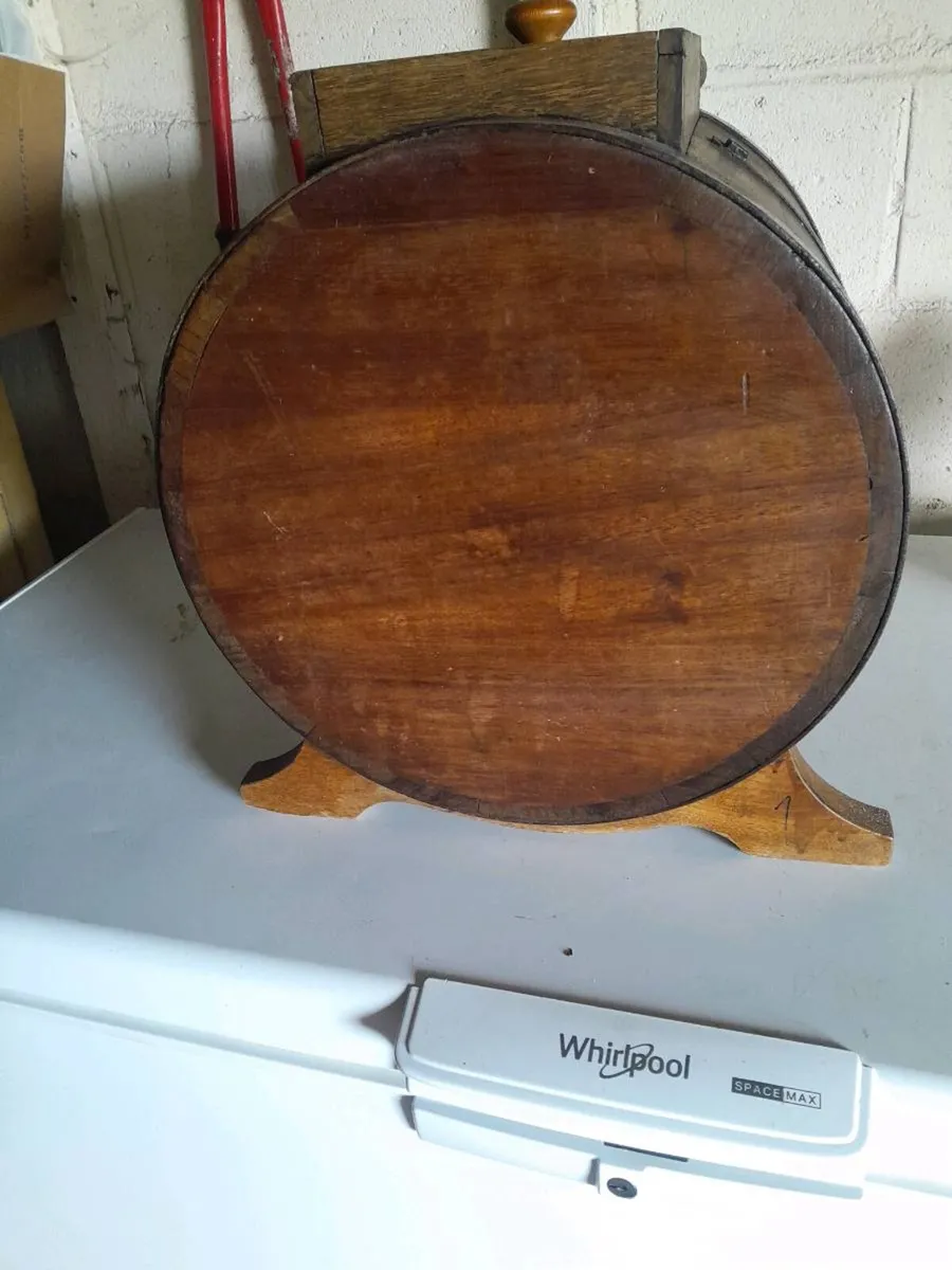 Vintage wooden butter churn - Image 3