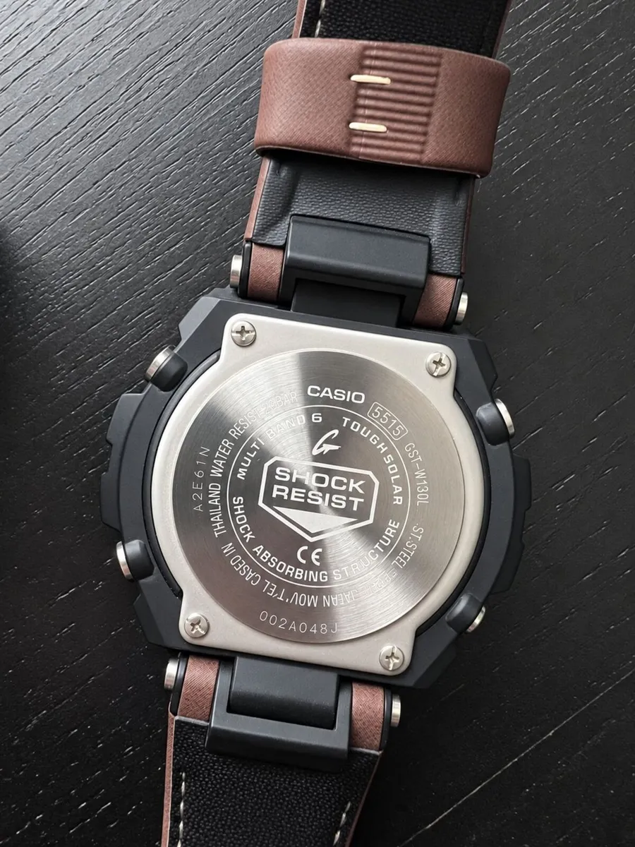 Casio G-Shock G-Steel GST-W130L watch - Image 3