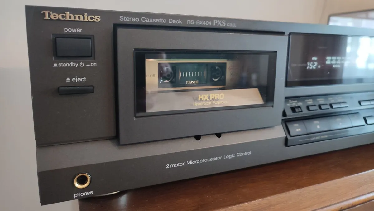 Technics RS-BX404 HX PRO.Tape Deck/Casette Player. - Image 2