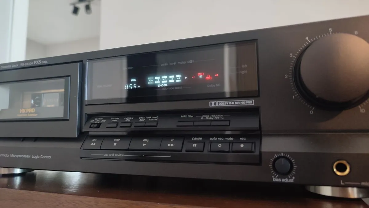 Technics RS-BX404 HX PRO.Tape Deck/Casette Player. - Image 3