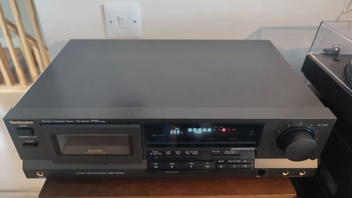 Technics RS-BX404 HX PRO.Tape Deck/Casette Player. - Image 4