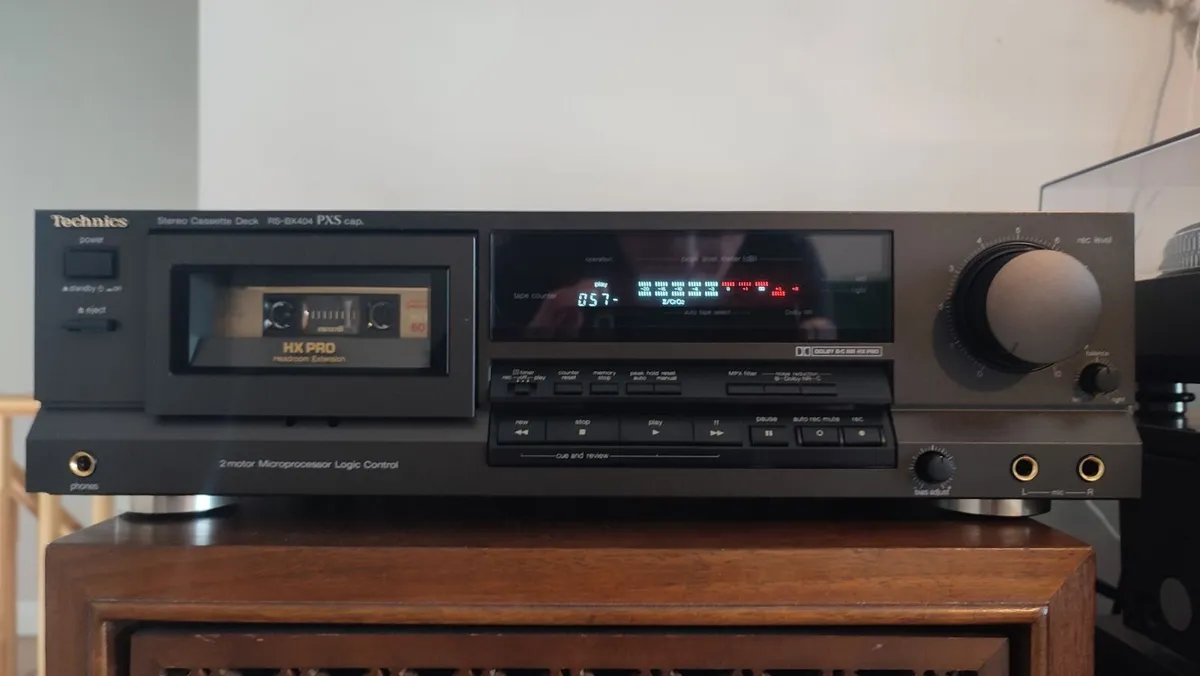 Technics RS-BX404 HX PRO.Tape Deck/Casette Player. - Image 1