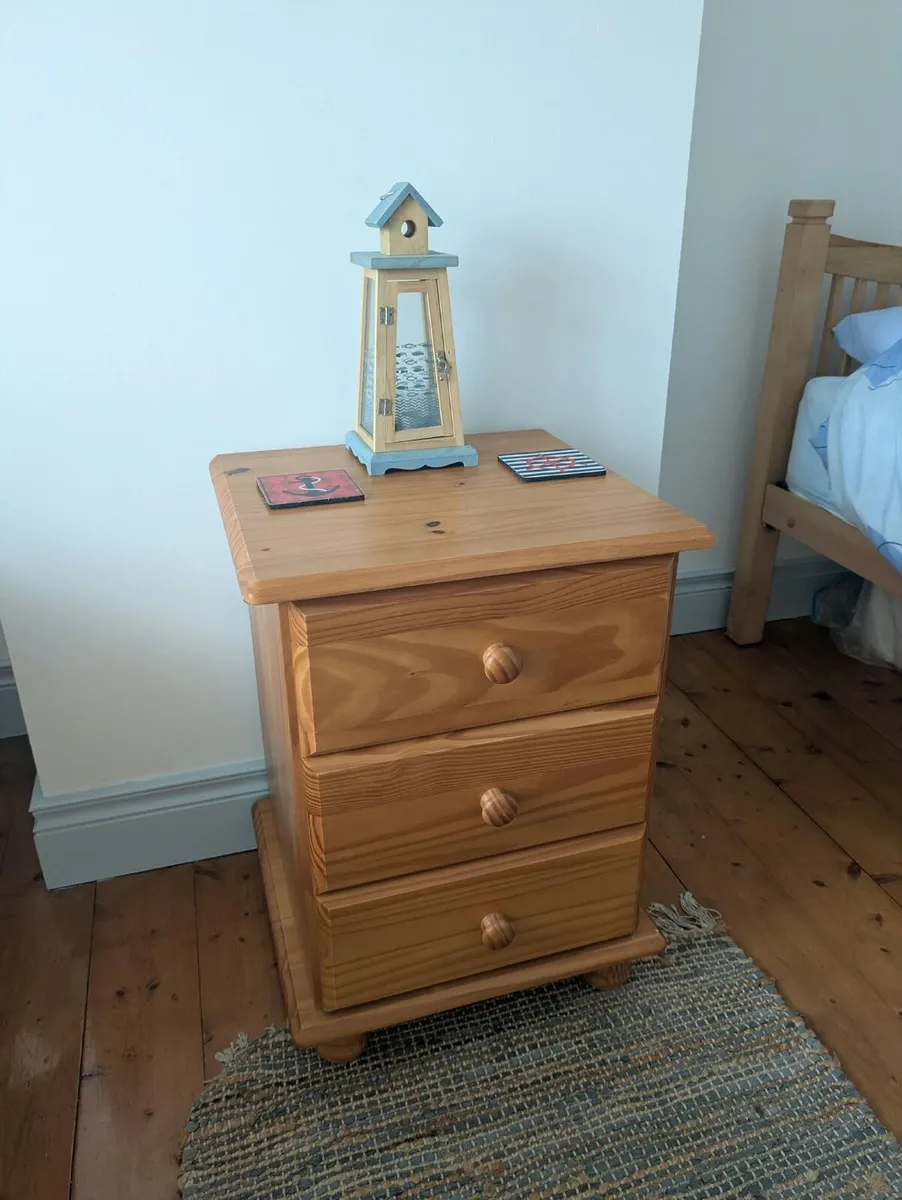 Bedside locker