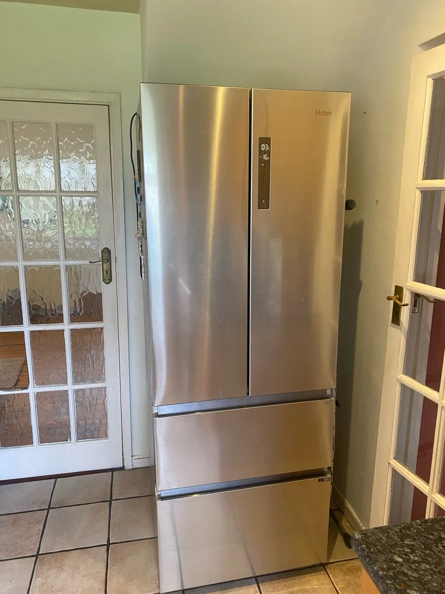 Haier French-Door Fridge Freezer - Image 1