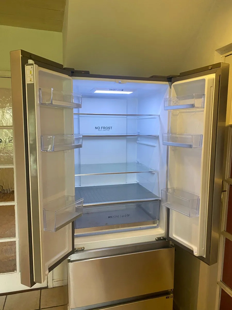 Haier French-Door Fridge Freezer - Image 2