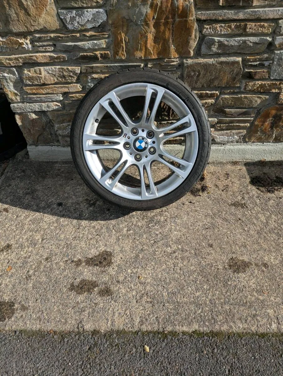 Alloy wheels and Tyres - Image 3