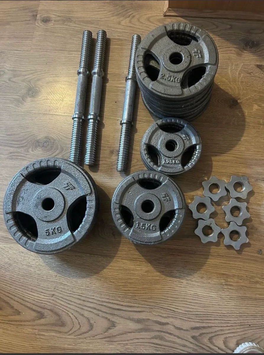 Weights full set - Image 1