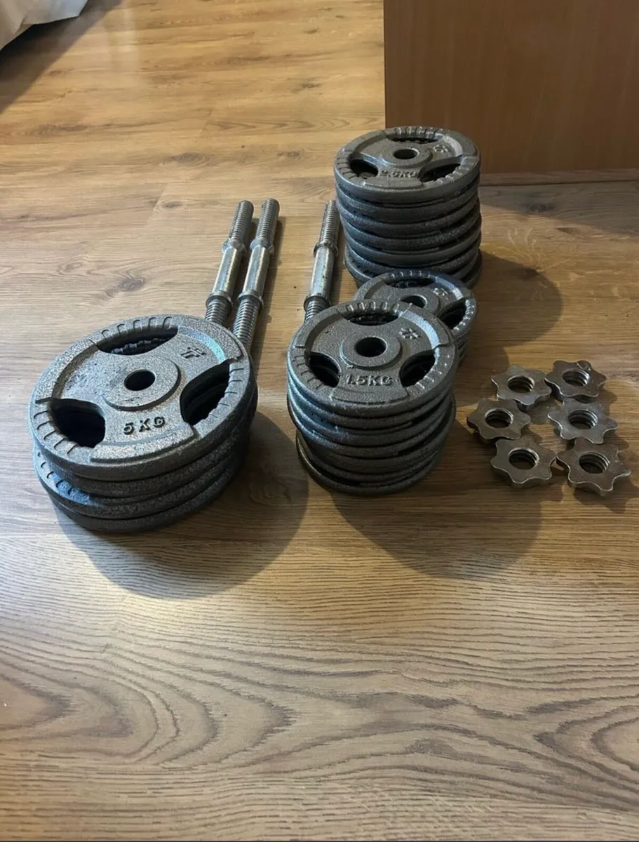 Weights full set - Image 2