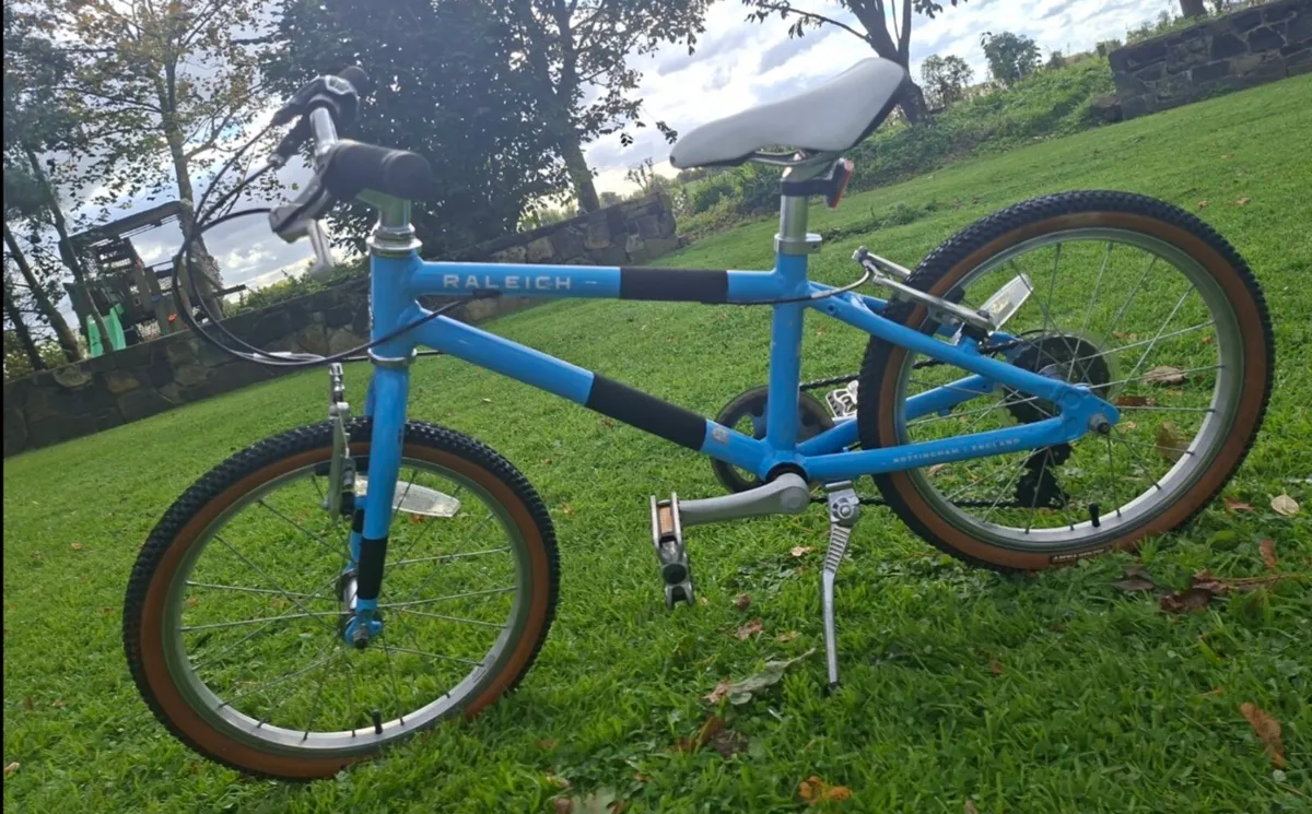 PreLoved Kids Raleigh Bike - Image 1