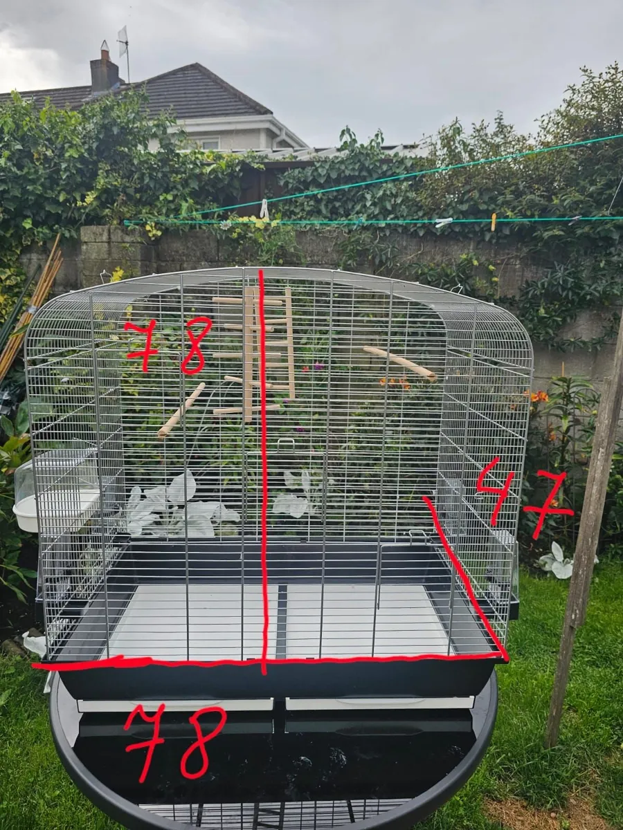 New budgie cage - Image 2