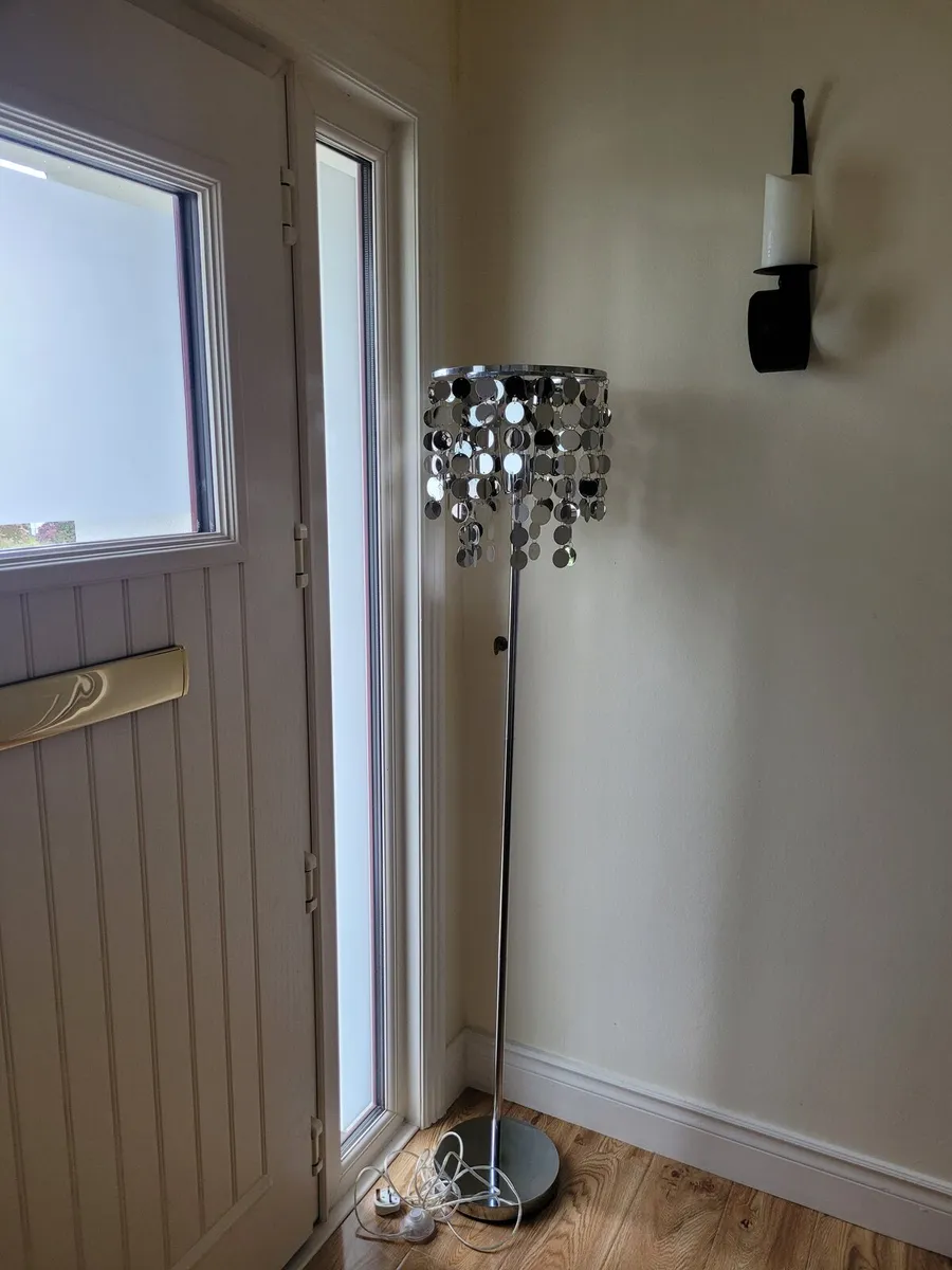 Standard lamp Chrome - Image 1