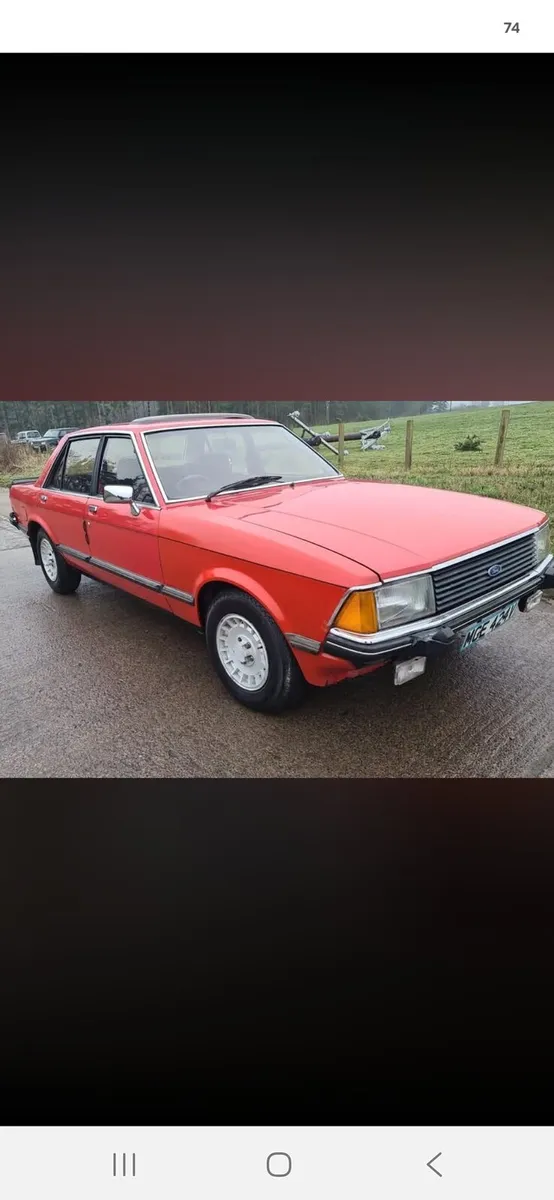 Mk2 ford granada ghia