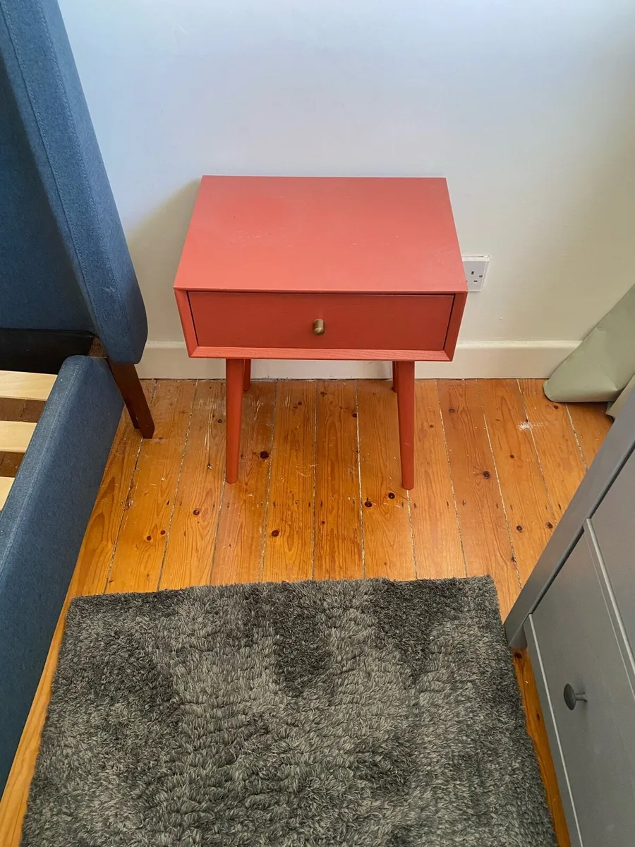 Pair of Bedside Lockers – €50 for Both