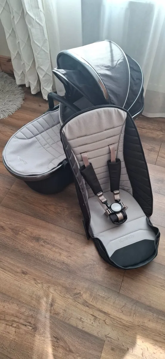 iCandy Peach Travel System Bundle - Image 3