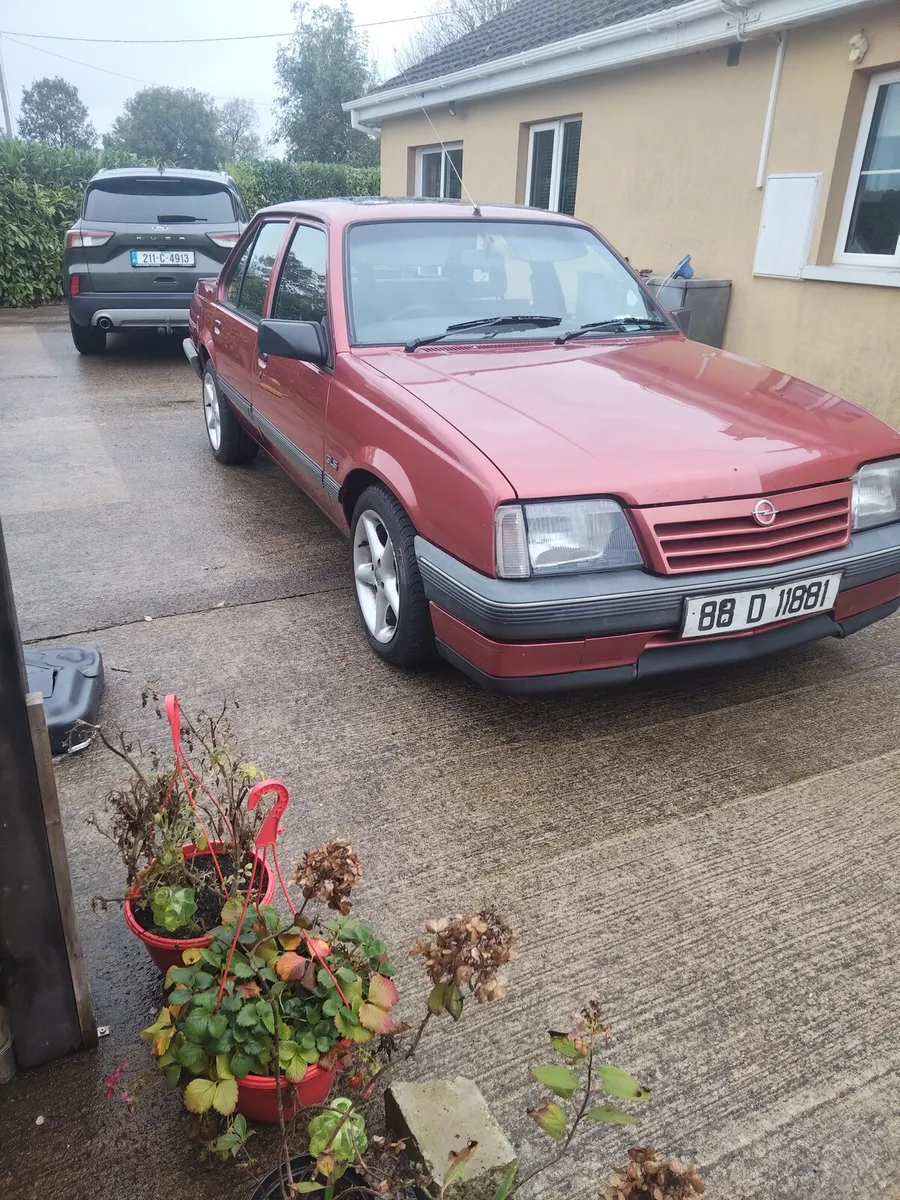 Opel Ascona 1988 - Image 1
