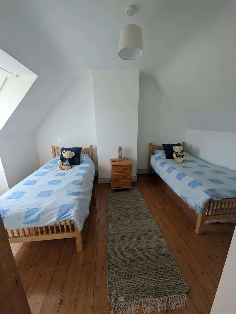 3ft bed frame and mattress (X2) - Image 1