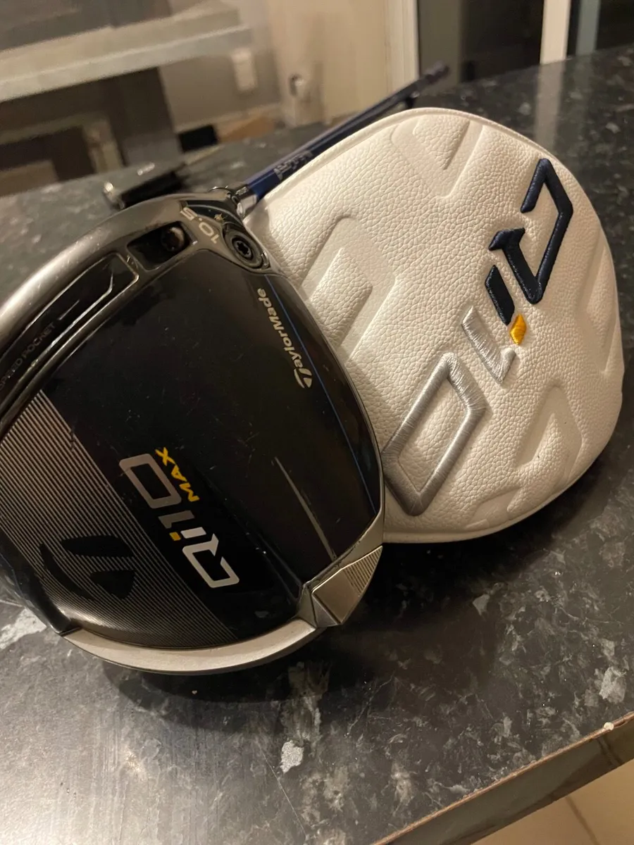 Taylormade Qi10 MAX  SWAP - Image 1