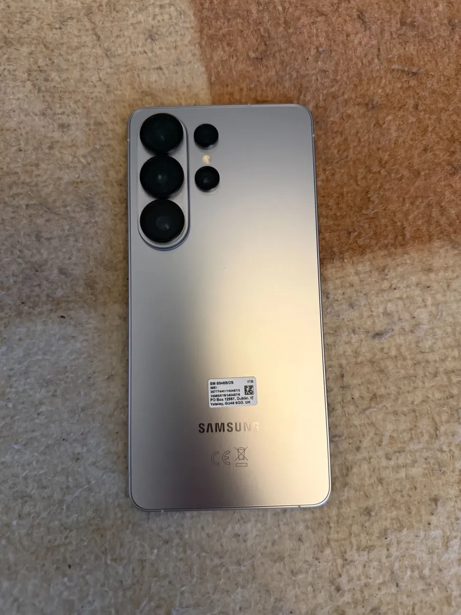 Samsung Galaxy S26 Ultra 1TB Silver - Image 3