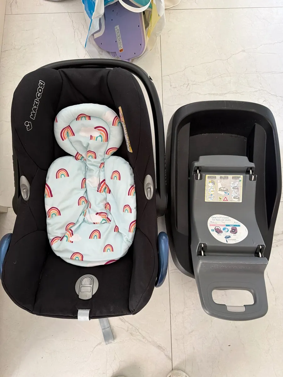 MAXI-COSI baby pebble with base - Image 2