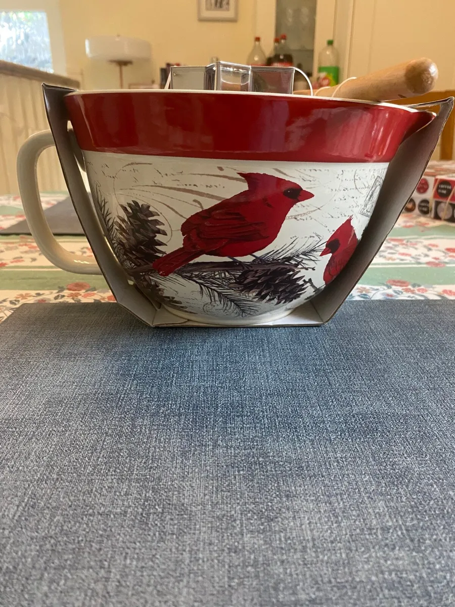 Xmas Mixing Bowl - Image 1