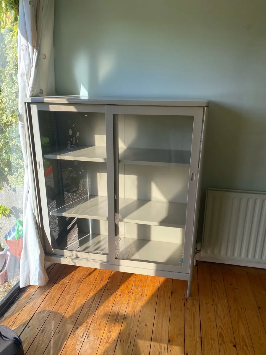 IKEA Glass-Door Storage / Display Cabinet