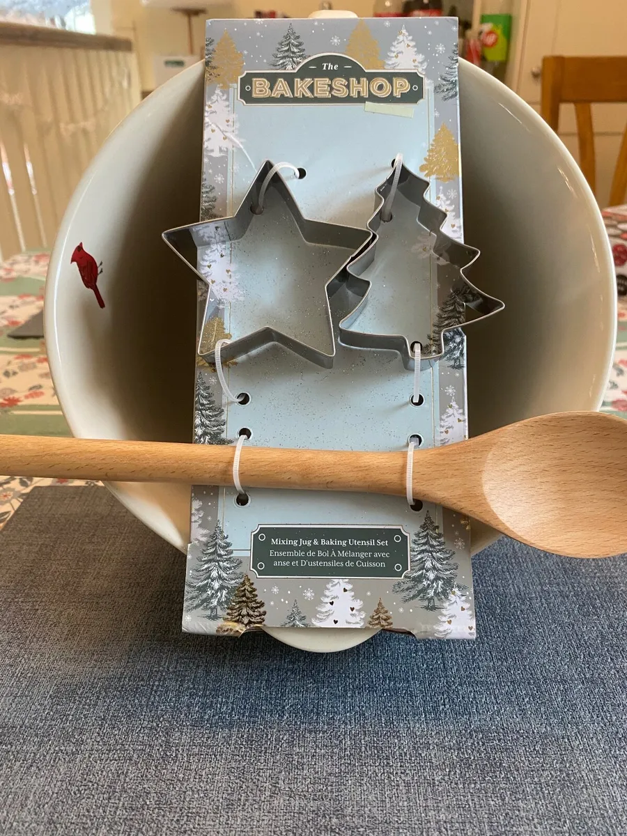Xmas Mixing Bowl - Image 2