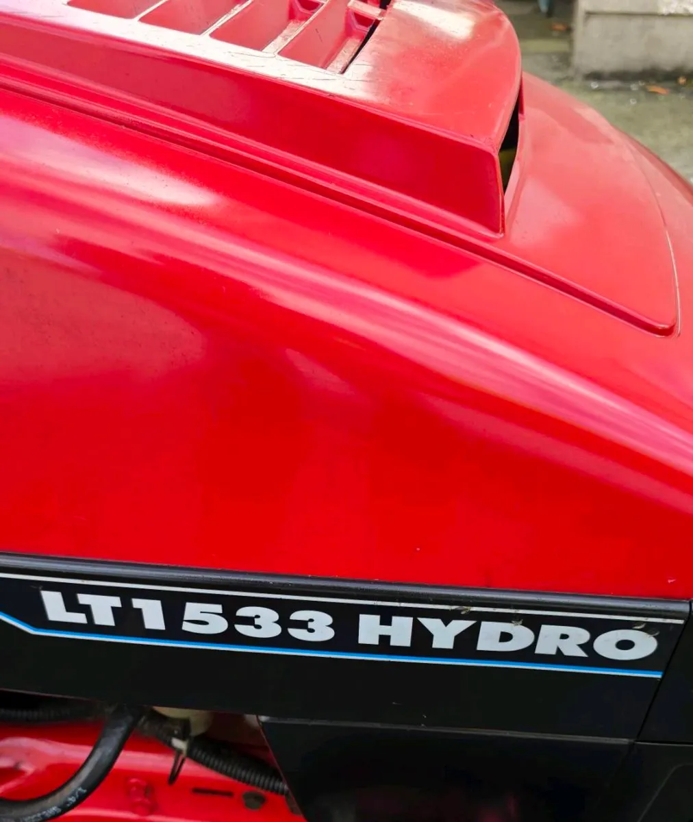 Hydro tractor mower - Image 2