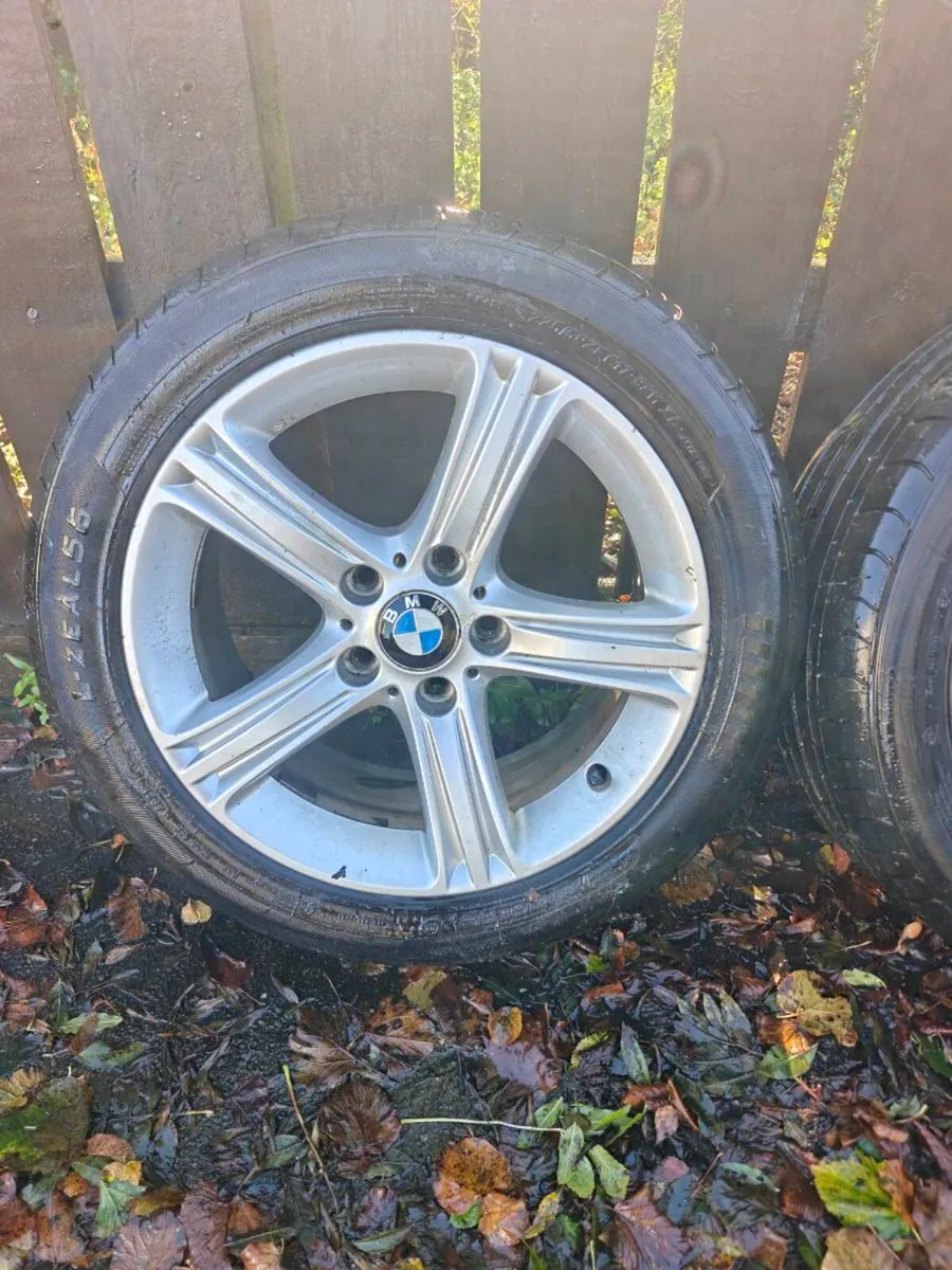 Bmw 420d alloys - Image 2