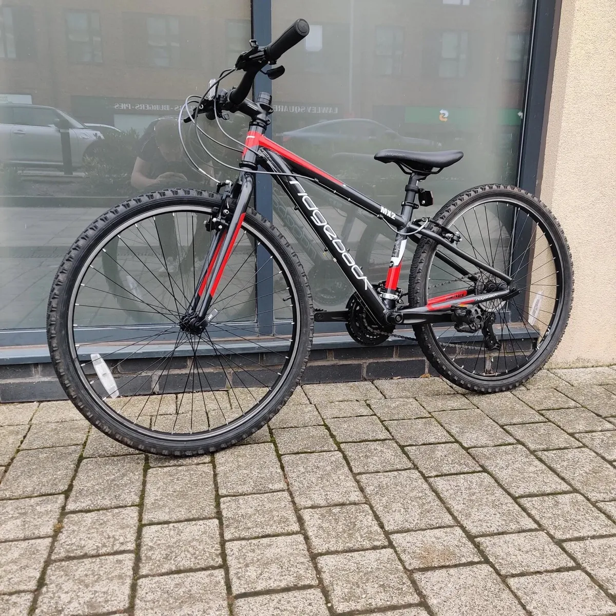 Ridgeback MX2 DualTrack 13inch Frame 26inch wheels - Image 1