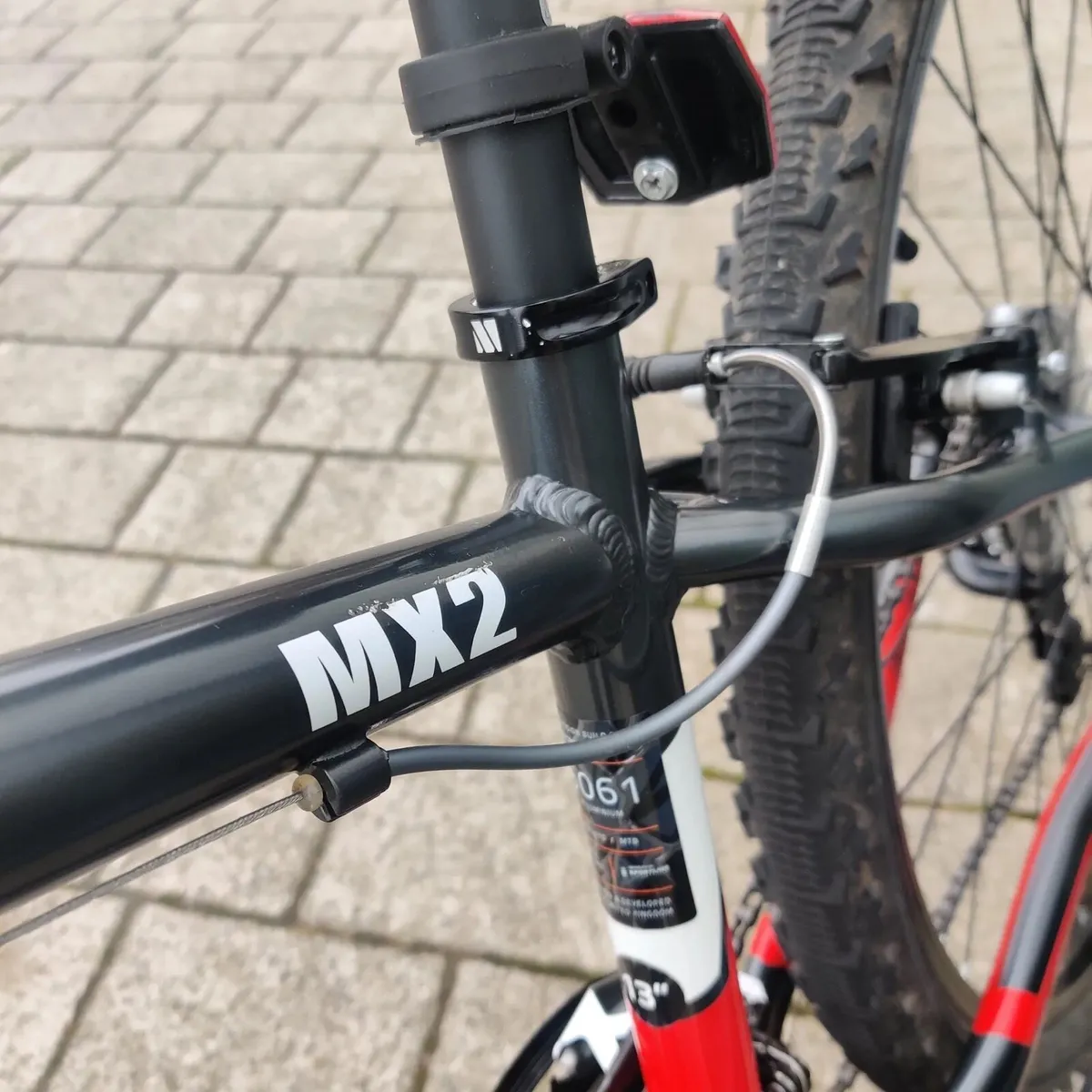 Ridgeback MX2 DualTrack 13inch Frame 26inch wheels - Image 4
