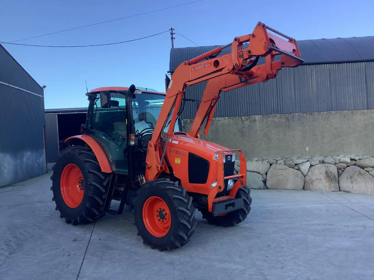 2014 Kubota M110GX - Image 1