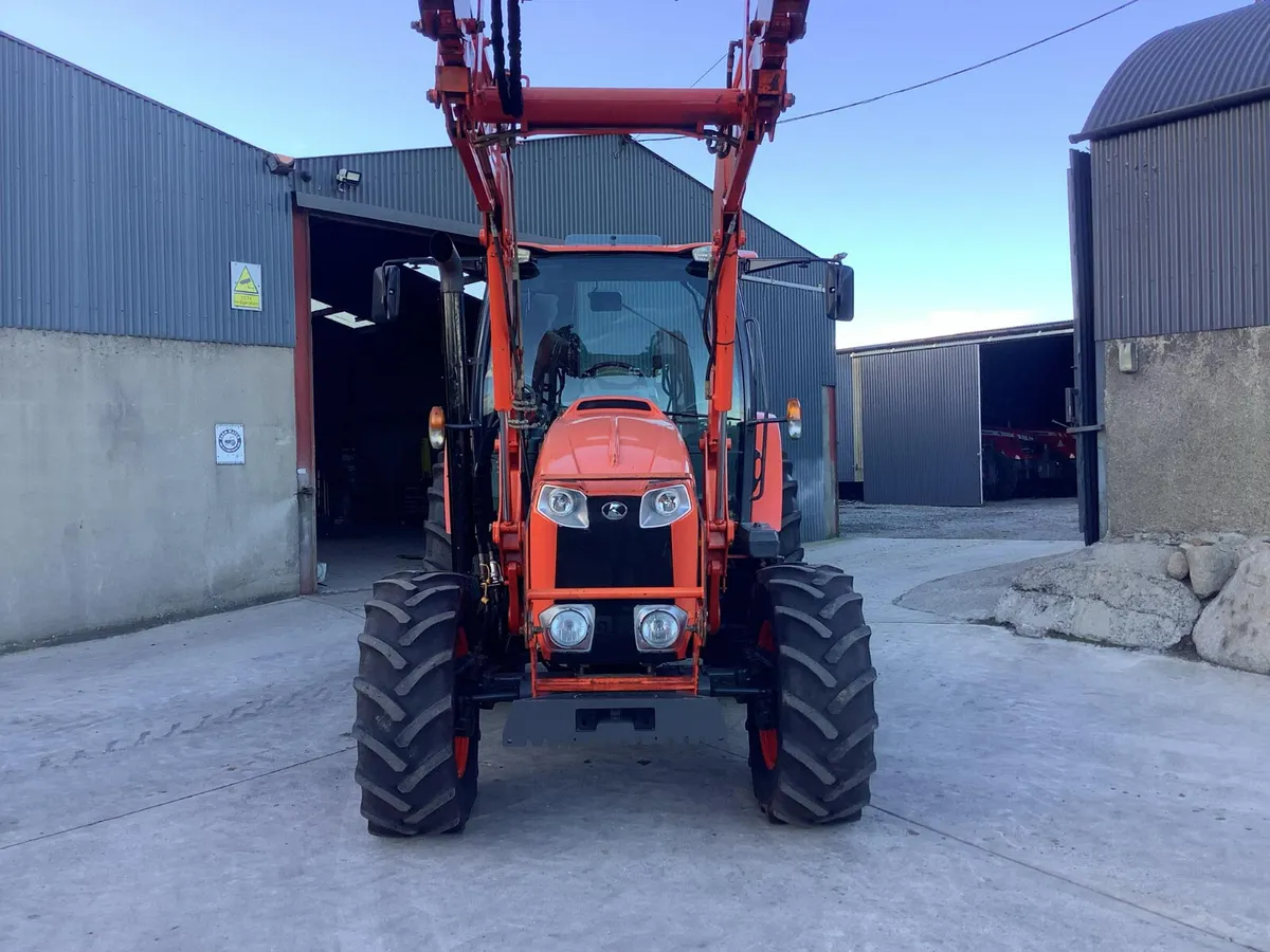 2014 Kubota M110GX - Image 2