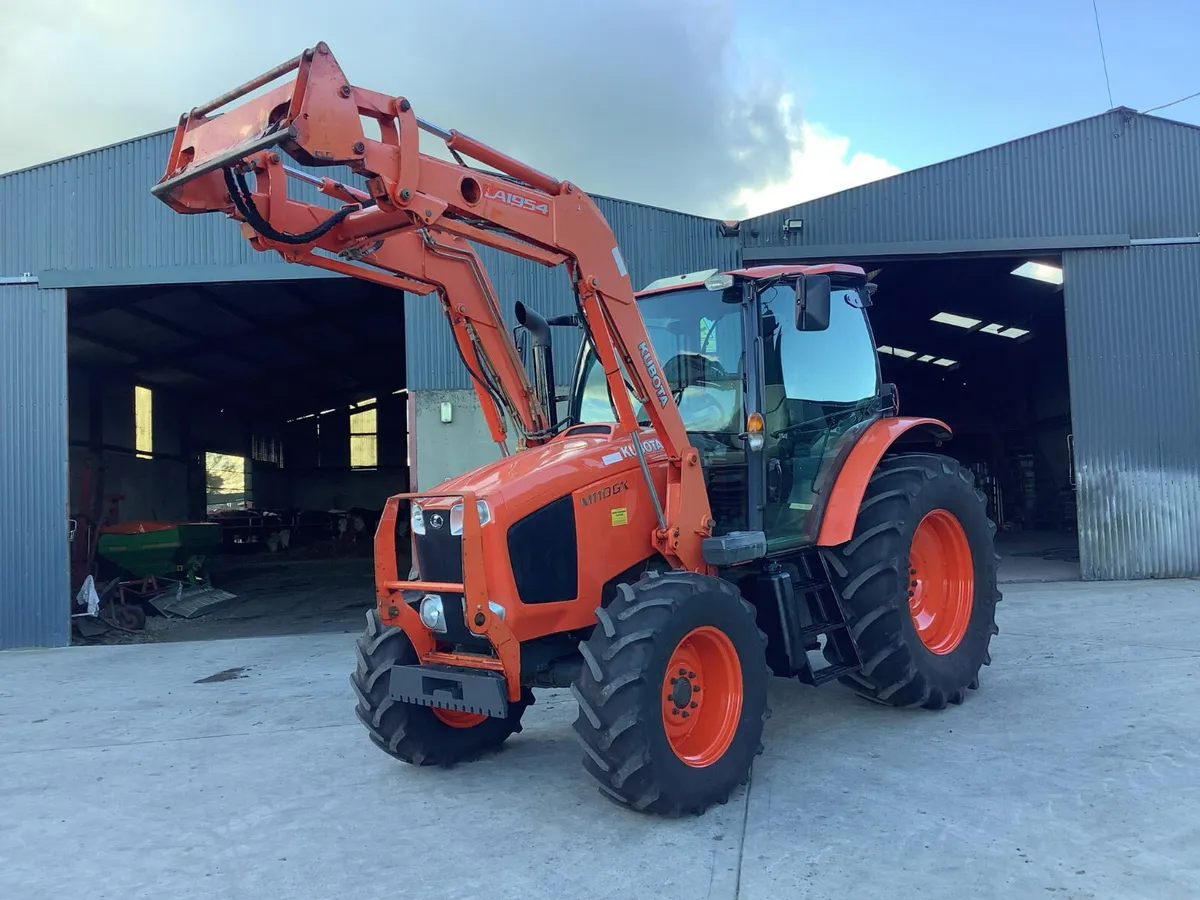 2014 Kubota M110GX - Image 3