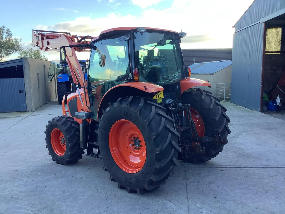 2014 Kubota M110GX - Image 4
