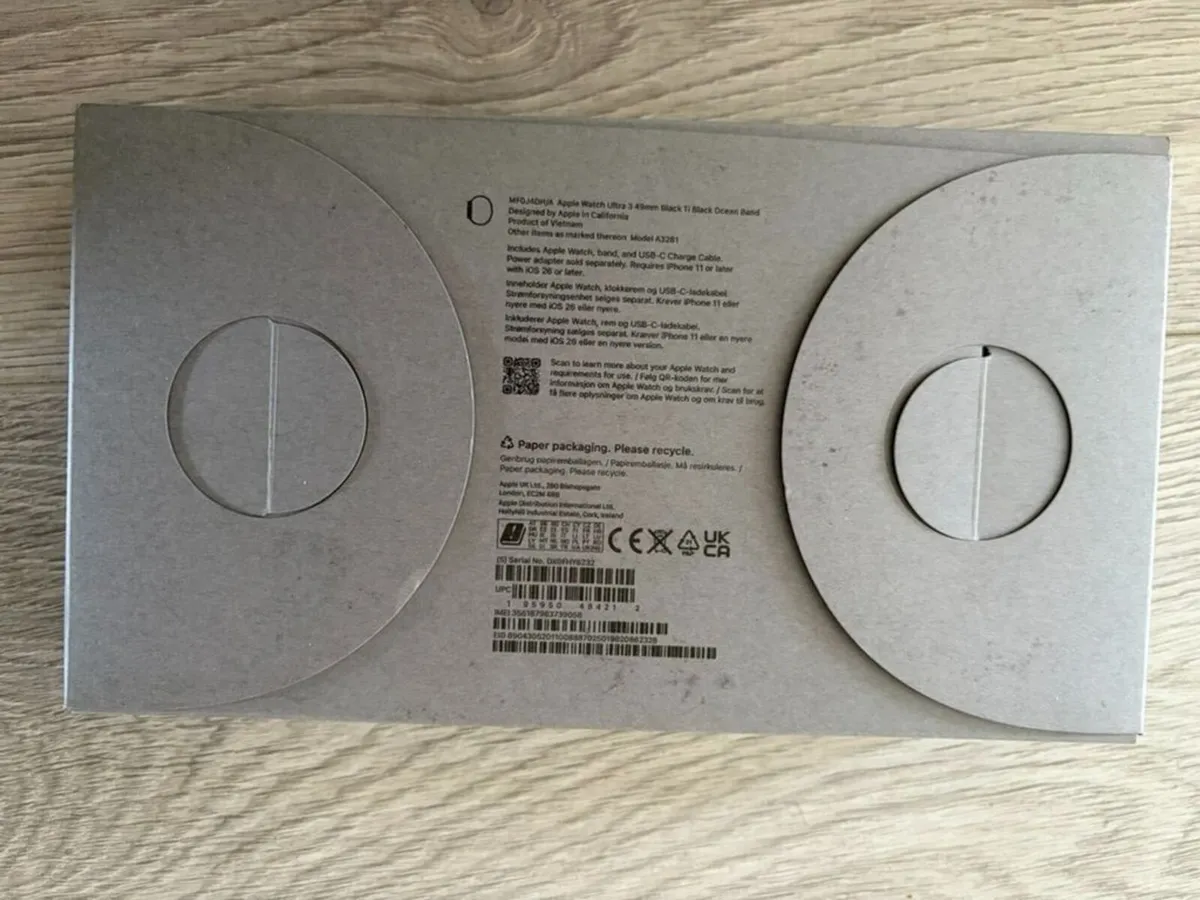 Apple Watch Ultra 3 Black - Image 2