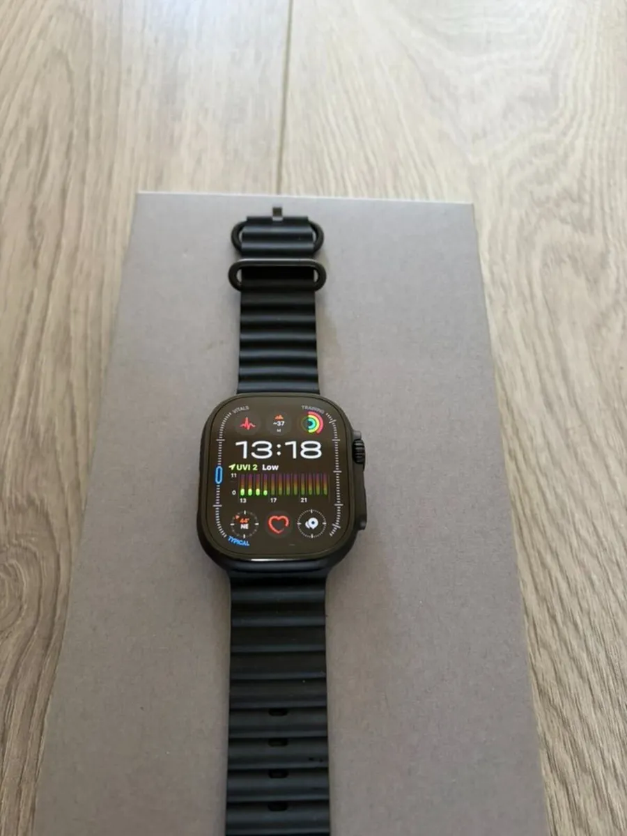 Apple Watch Ultra 3 Black - Image 1