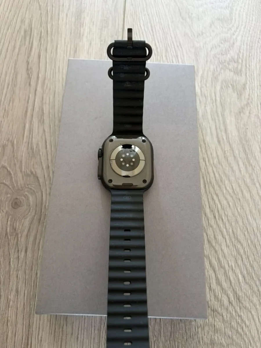 Apple Watch Ultra 3 Black - Image 3