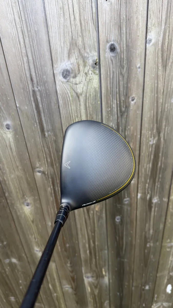 Callaway Rogue ST MAX LS Driver | 9° | Stiff Flex - Image 4