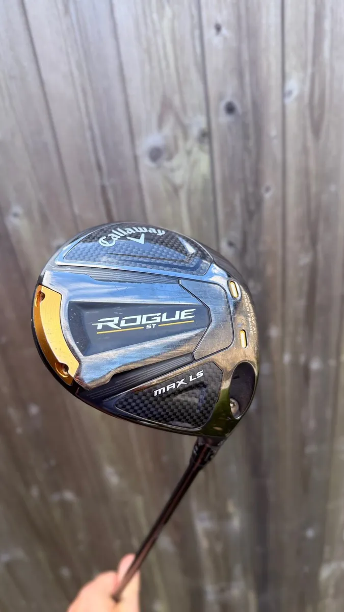 Callaway Rogue ST MAX LS Driver | 9° | Stiff Flex - Image 1