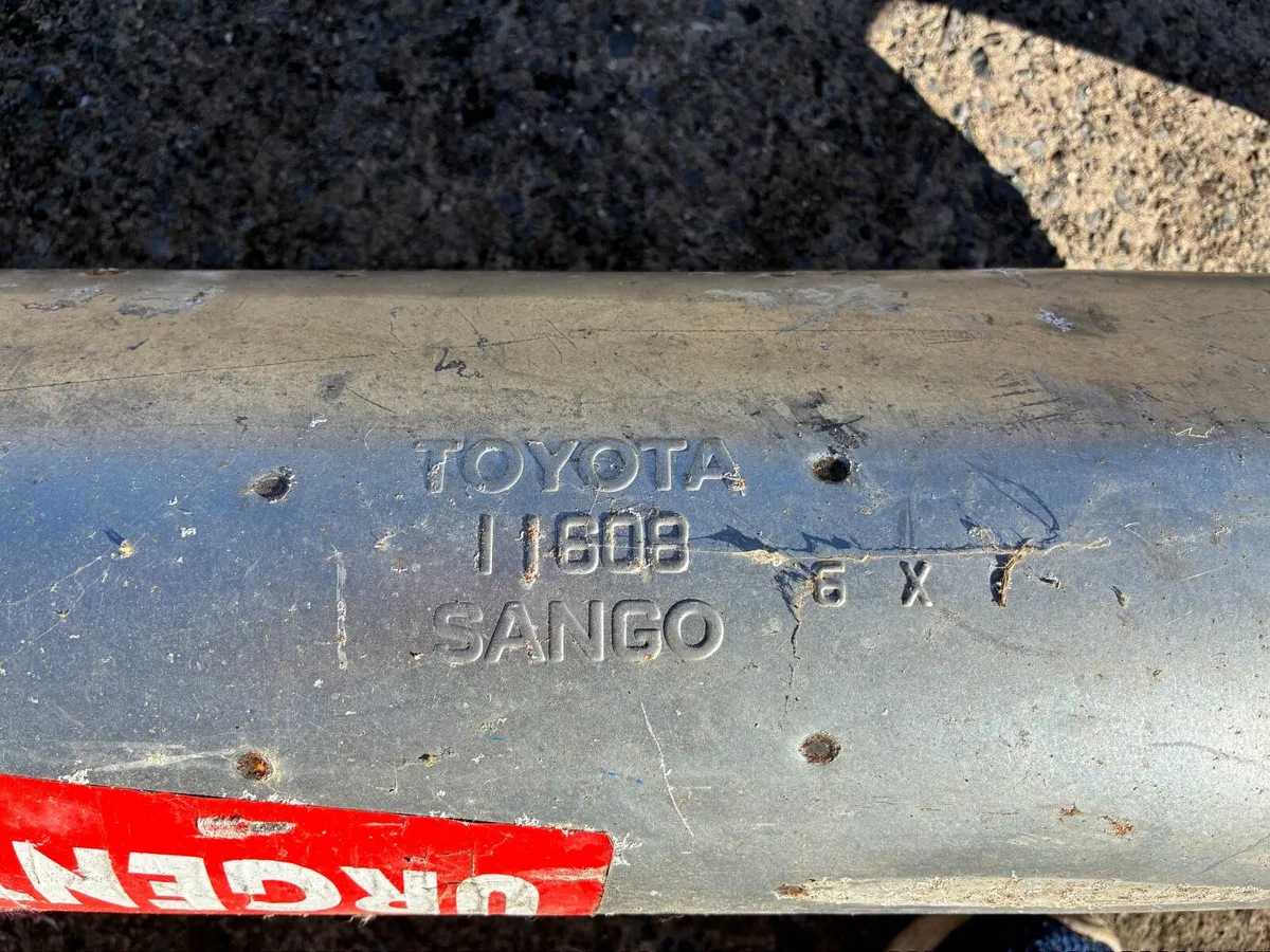 Genuine Toyota MR2 mk1 Exhaust - Image 2
