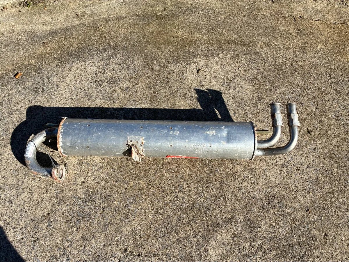 Genuine Toyota MR2 mk1 Exhaust - Image 3