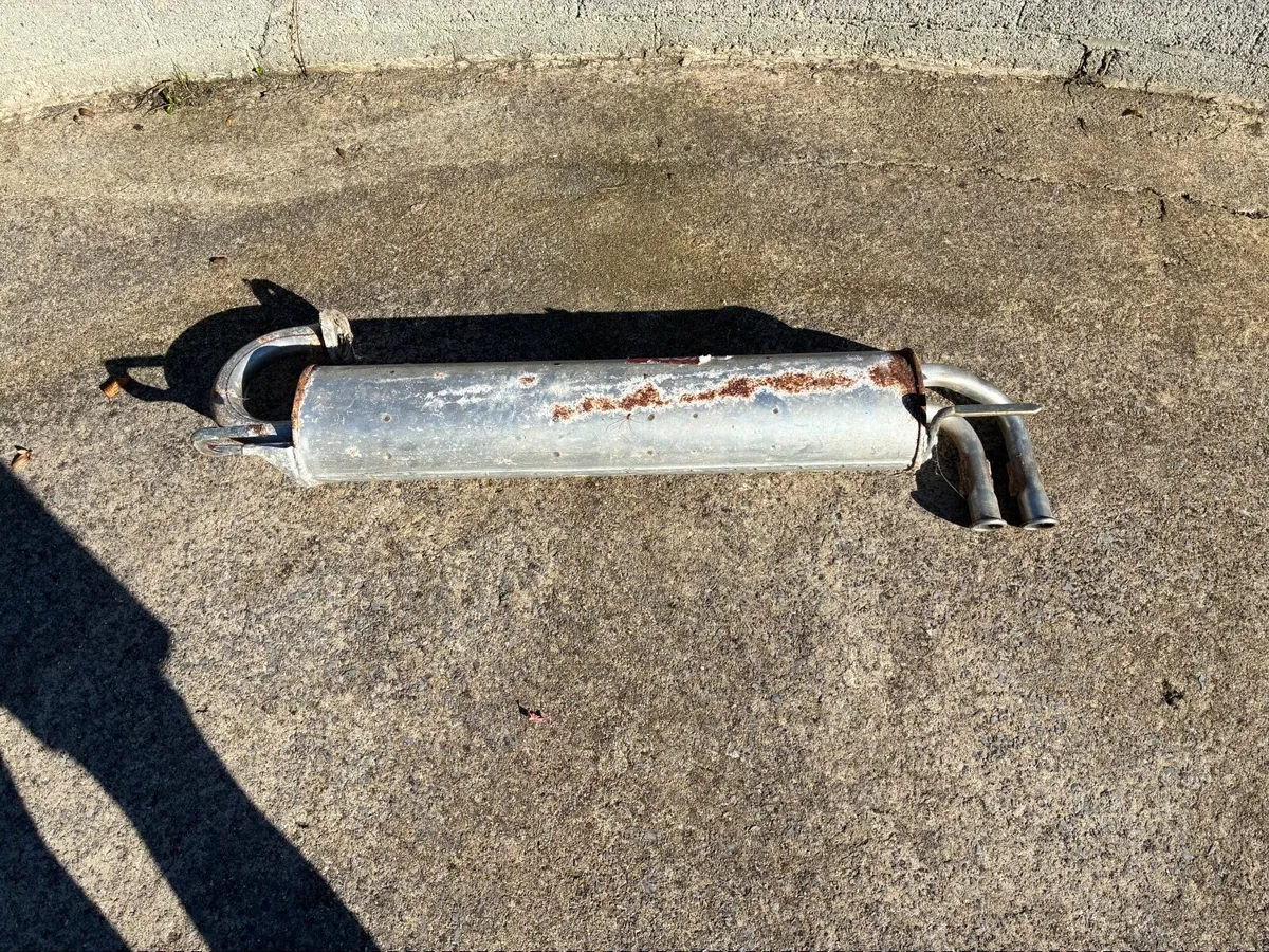 Genuine Toyota MR2 mk1 Exhaust - Image 1