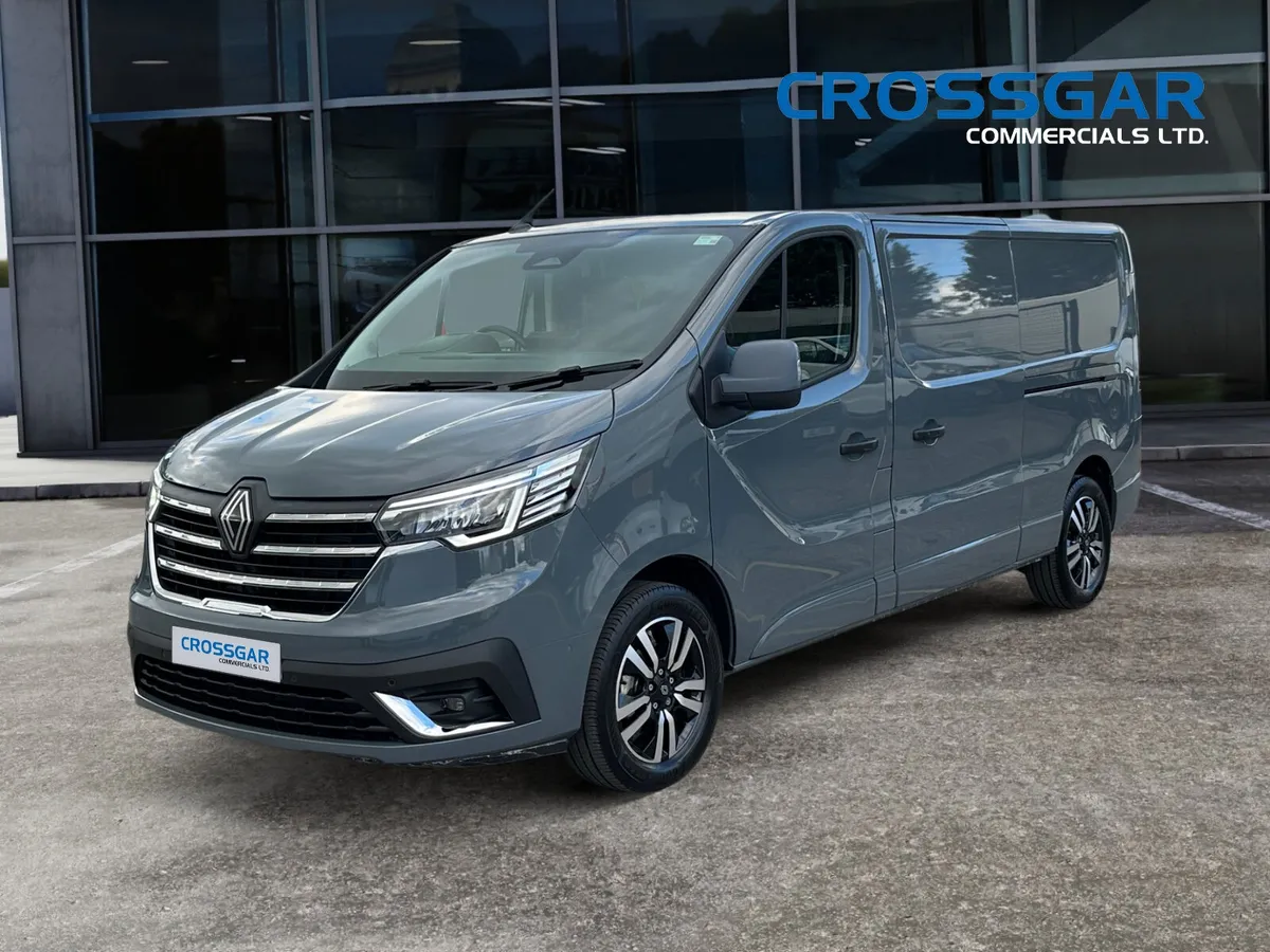 Renault Trafic 2026 LWB SPORT NO IMPORT TARIFF - Image 3