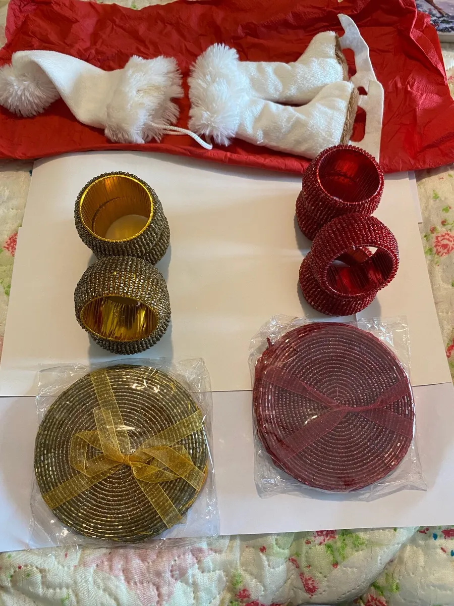 Xmas Napkin Rings