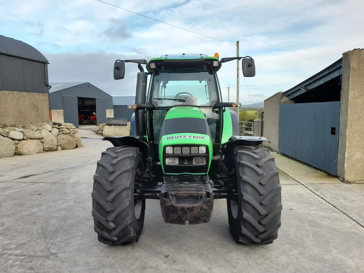 2005 Deutz K110 - Image 2