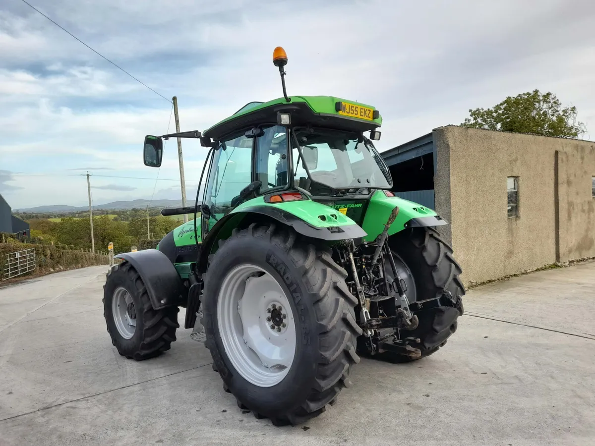 2005 Deutz K110 - Image 4