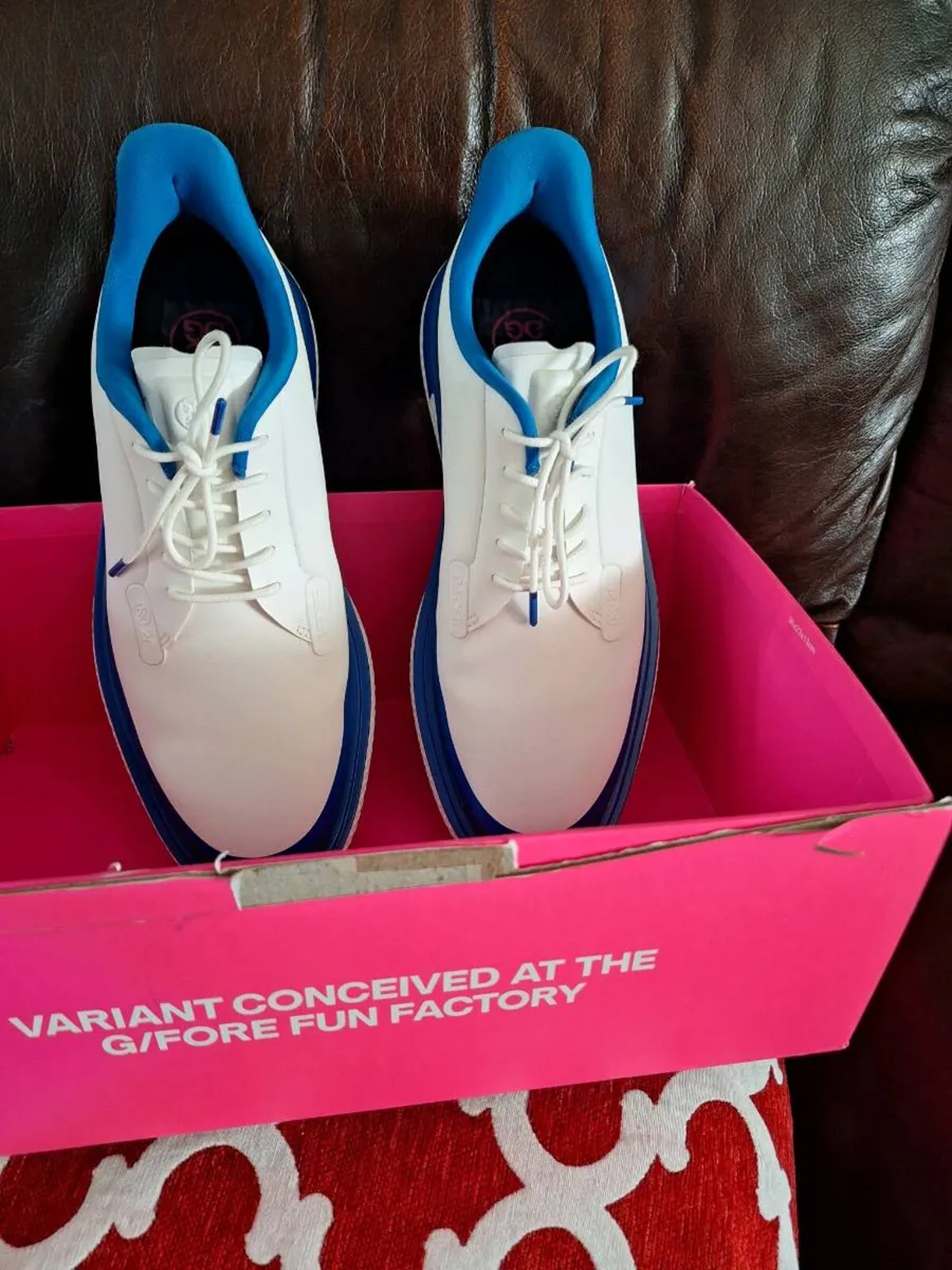 G /FORE GOLF ⛳️ SHOES 👞 SIZE 9 UK NEW - Image 1