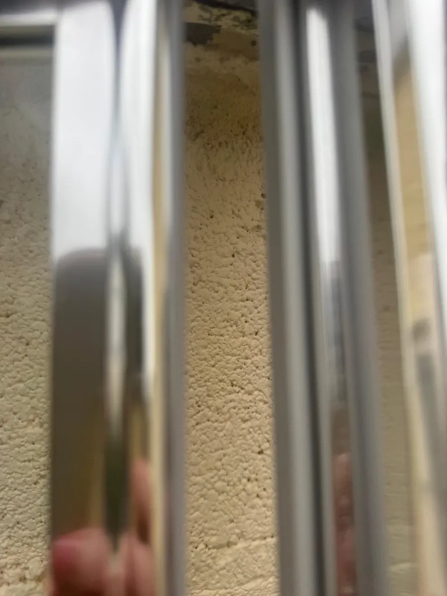 Bifold Chrome Shower Door - Image 3
