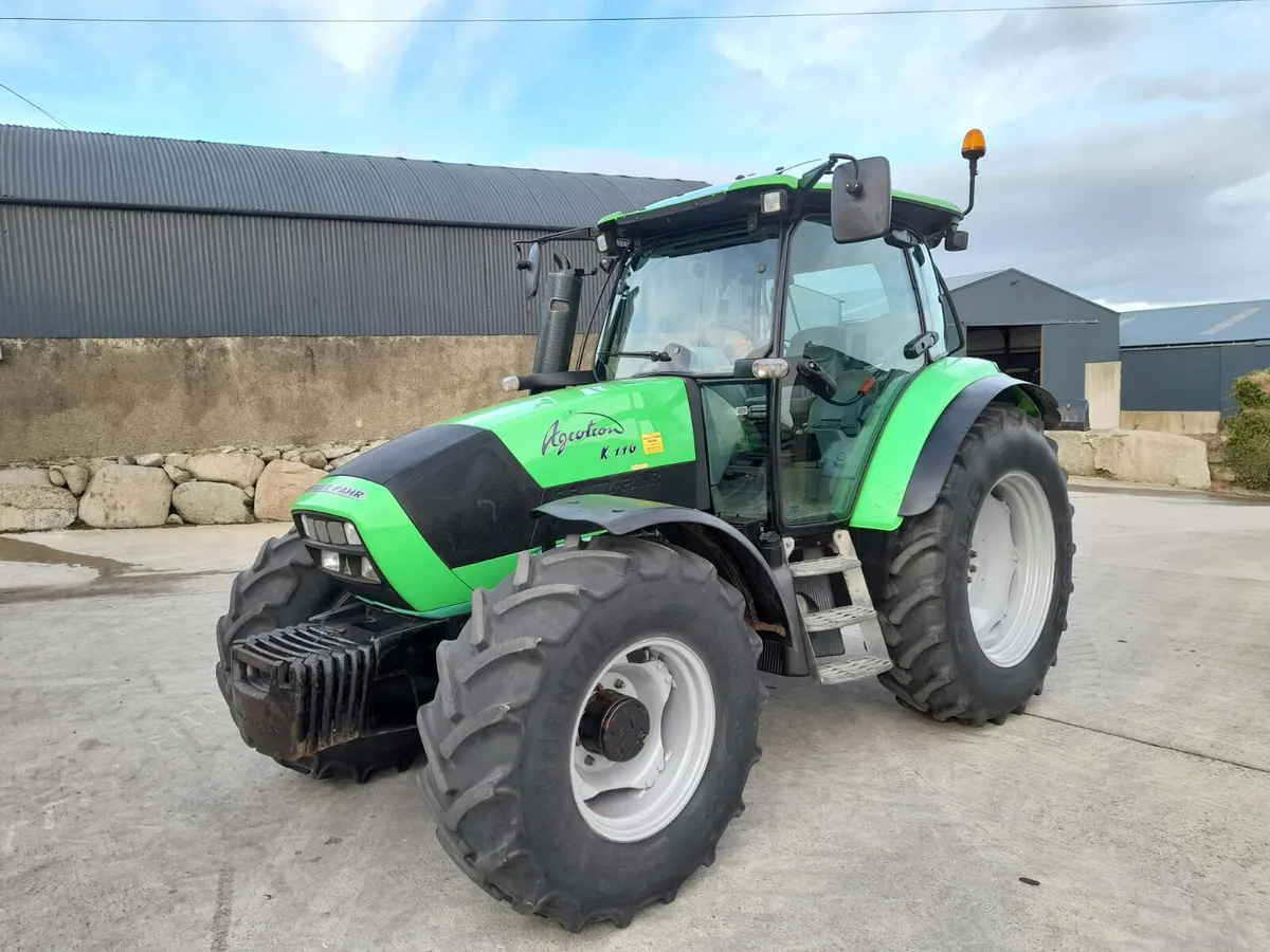 2005 Deutz K110 - Image 3