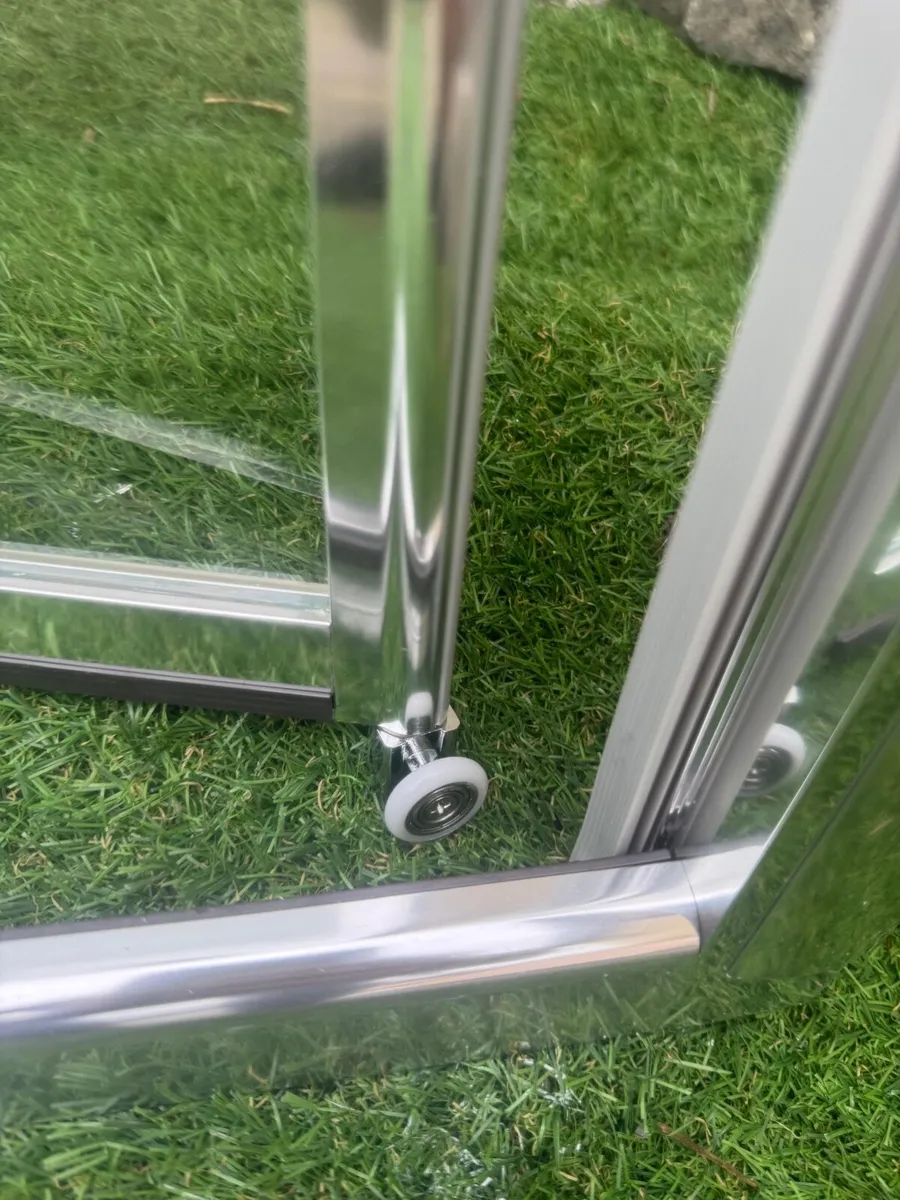 Bifold Chrome Shower Door - Image 4